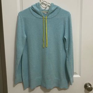 Boden Usa Womens Cashmere Hoodie Size 8 